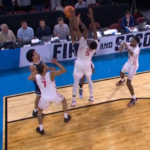 CALIPARI OUTS PITINO; HOUSTON SURVIVE