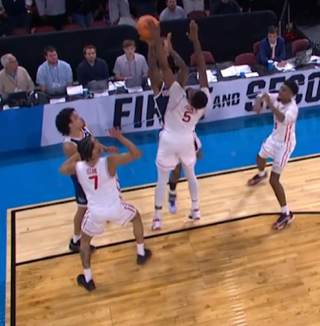 CALIPARI OUTS PITINO; HOUSTON SURVIVE